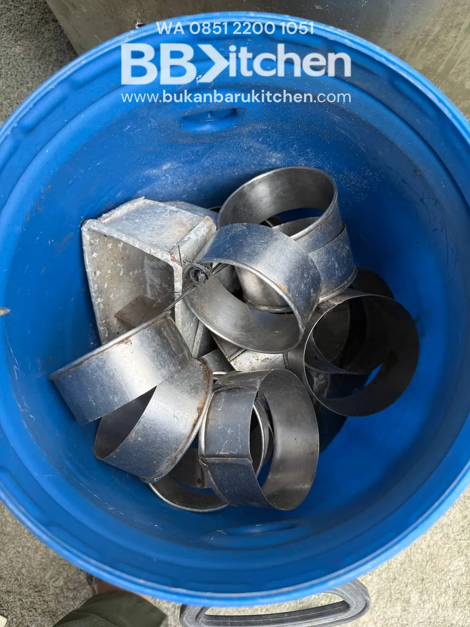 Loyang Tawar Kotak Kecil BBKitchen LOY001 - Image 4