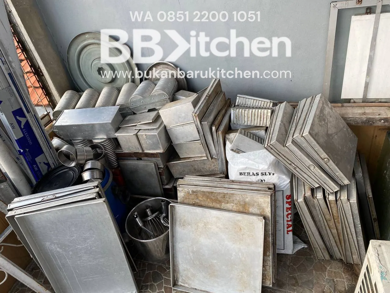 Loyang Tawar Kotak Kecil BBKitchen LOY001