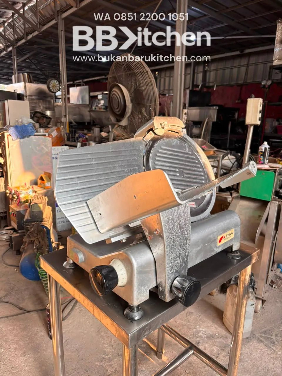Meat Slicer Asgar Alliance Model 300ES - Diameter Pisau 30 cm - Image 3