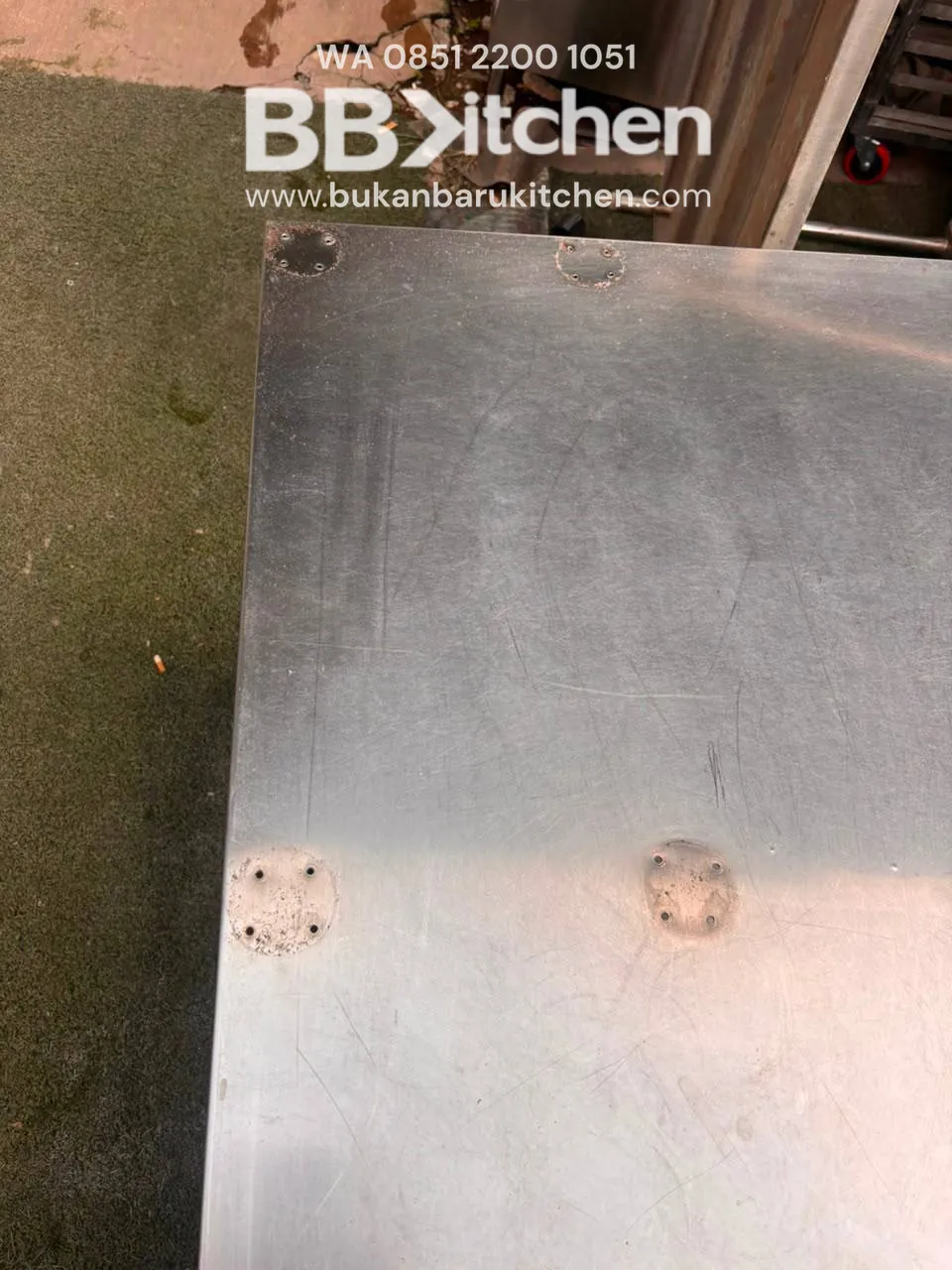 Meja Prepare 2 Susun 200x75x85 - Image 4