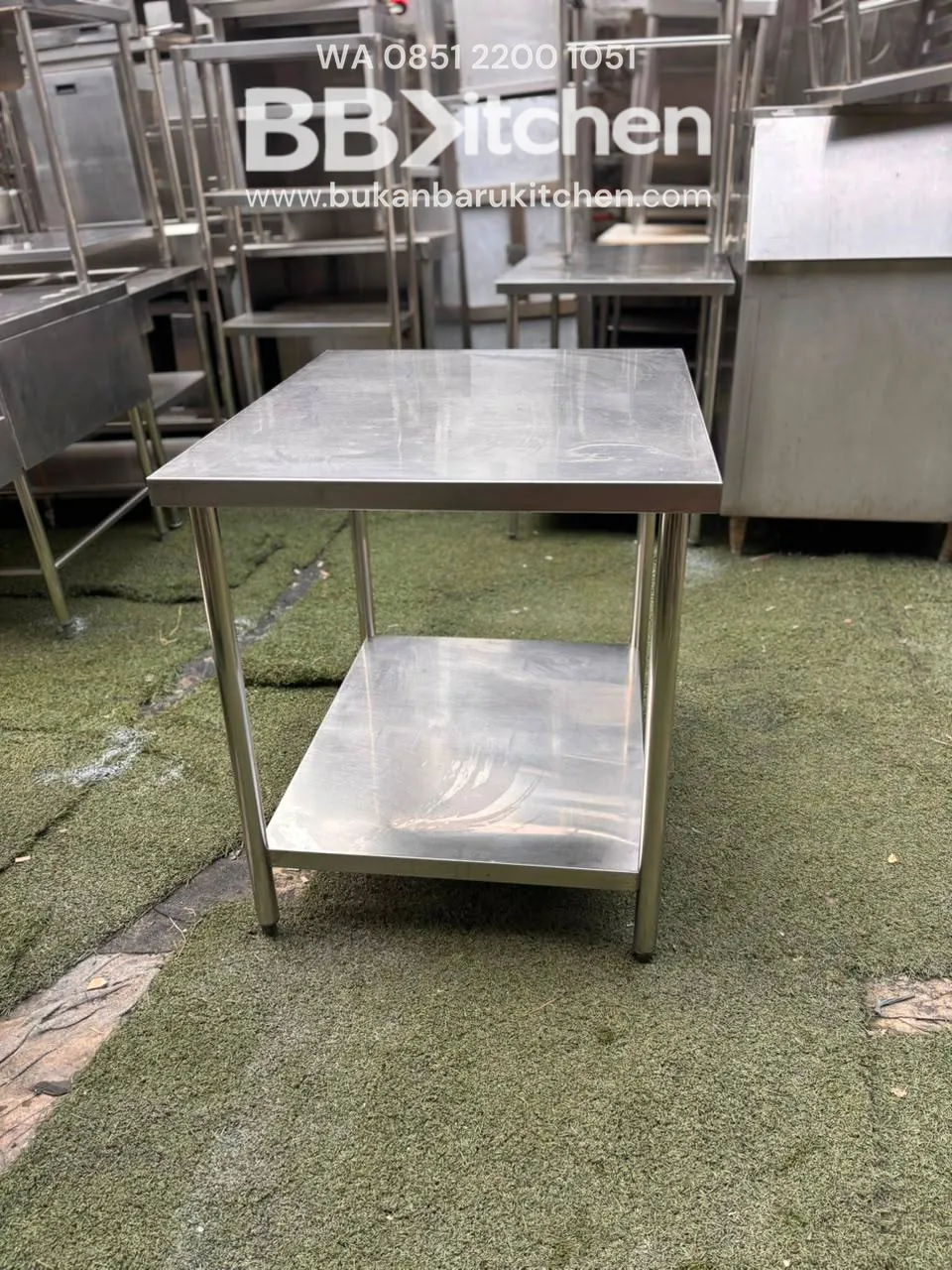 Meja Prepare 2 Susun 80x75x85 - Image 2