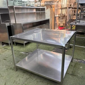 Meja Prepare 2 Susun Ukuran 104x94x80