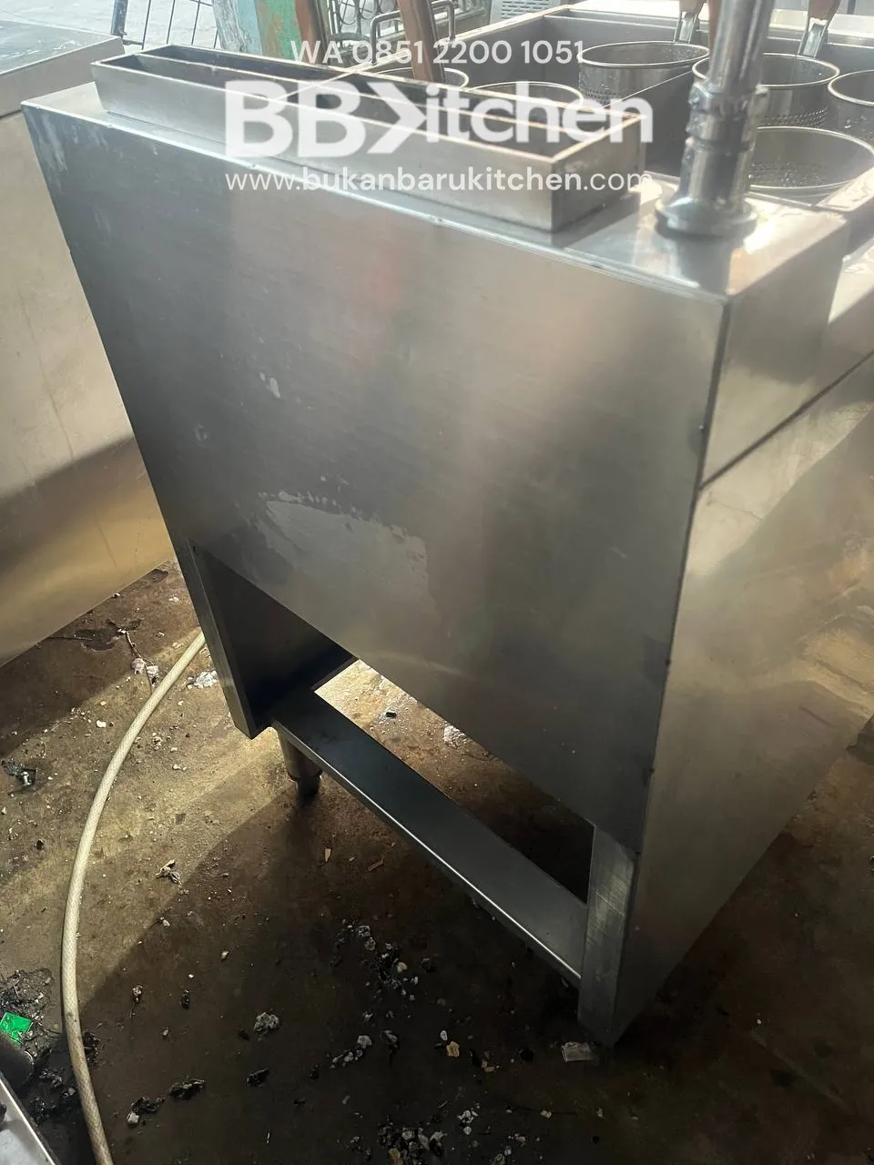 Noodle Boiler 8 Saringan Ukuran 60x75x85 Merk Bles - Image 5
