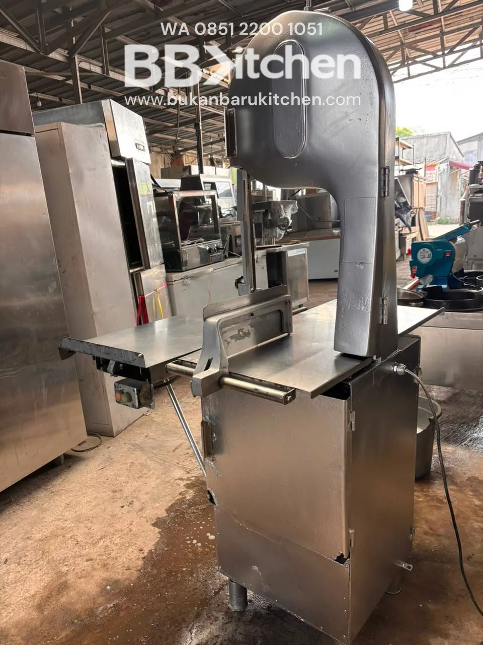 Power Line Bone Saw Bekas - Peralatan Dapur Komersial - Image 4