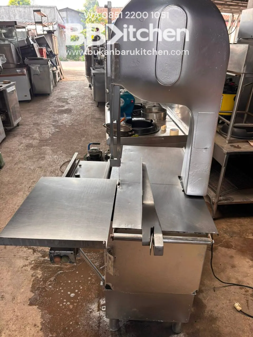 Power Line Bone Saw Bekas - Peralatan Dapur Komersial - Image 7