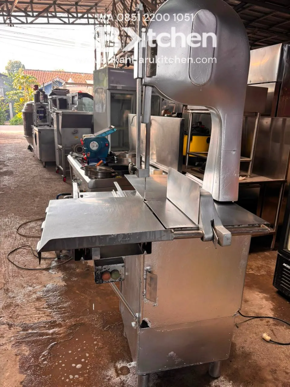 Power Line Bone Saw Bekas - Peralatan Dapur Komersial