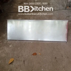 Rak Dinding Stainless Steel Ukuran 90x30