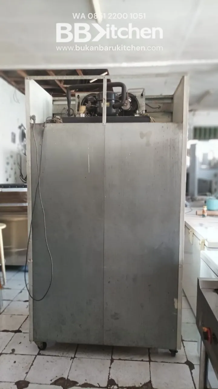 Showcase Chiller GEA 2 Pintu Kapasitas 1050L Model Expo-1050AH/CN - Image 4