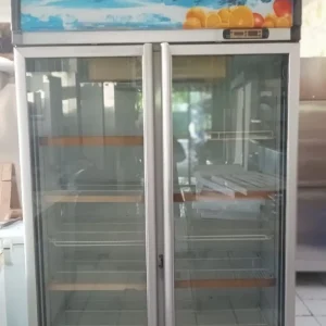 Showcase Chiller GEA 2 Pintu Kapasitas 1050L Model Expo-1050AH/CN