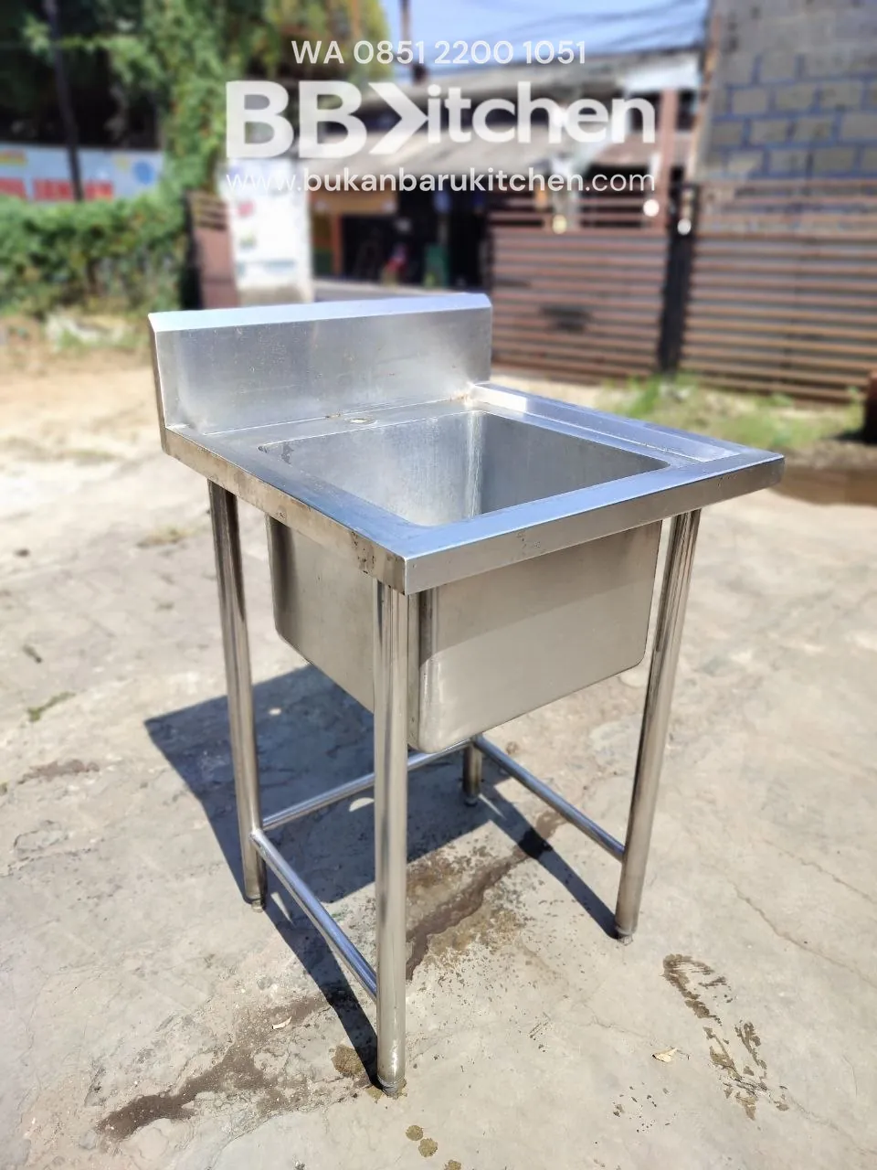 Singel Sink Stainless Steel P58 L60 T85 - Image 2
