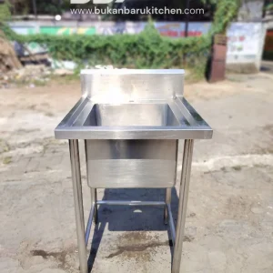 Singel Sink Stainless Steel P58 L60 T85
