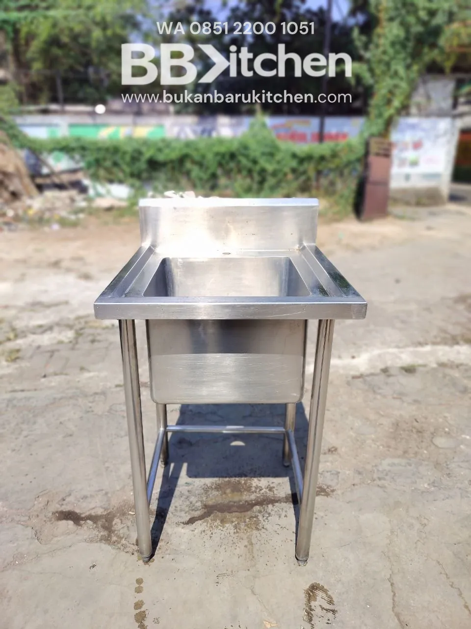 Singel Sink Stainless Steel P58 L60 T85