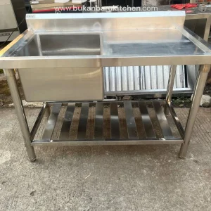 Sink Sayap Kanan Getra Knokdown 120x70x83