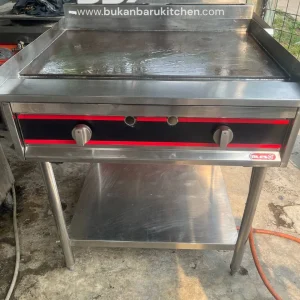 Tepanyaki 80x75x85 Merk Bles - Pengapian High Pressure