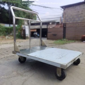 Troli Barang Stainless Steel Ukuran P70 L90 T20