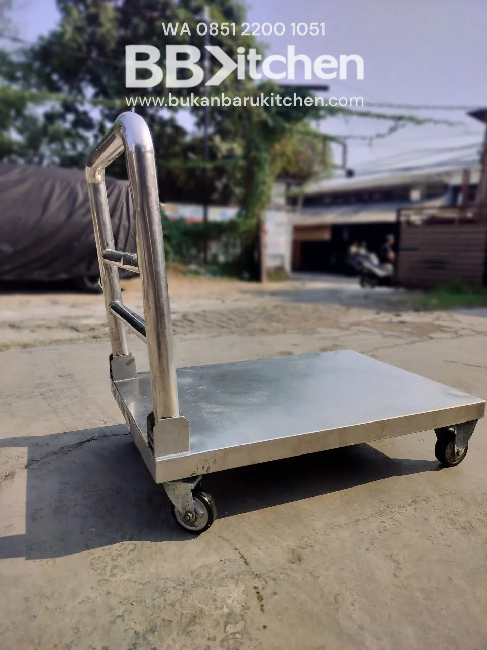 Troly Barang Ukuran P 60 L 90 T 20 - Image 2