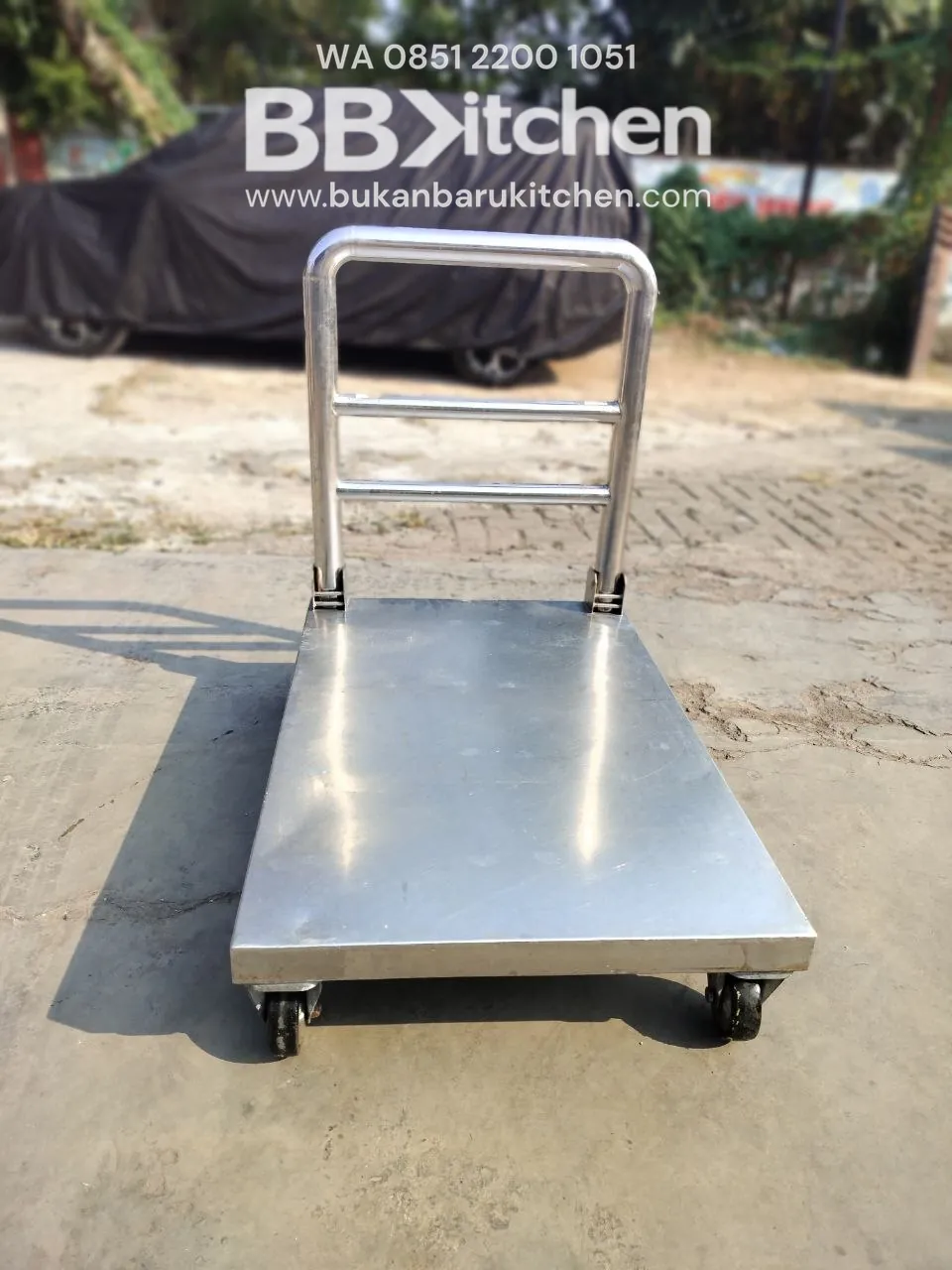 Troly Barang Ukuran P 60 L 90 T 20