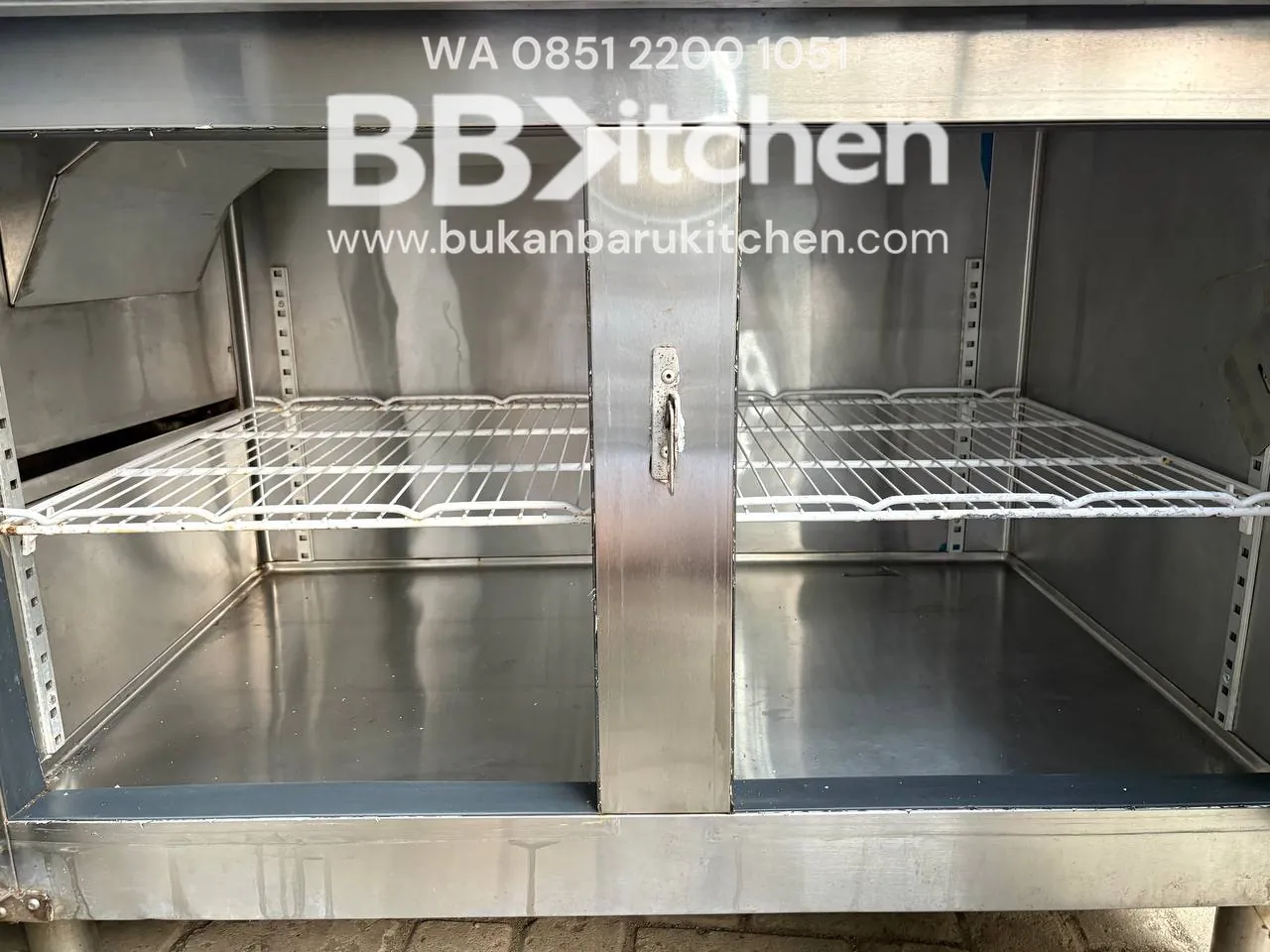Undercounter Chiller 150x75x85 cm - Image 2
