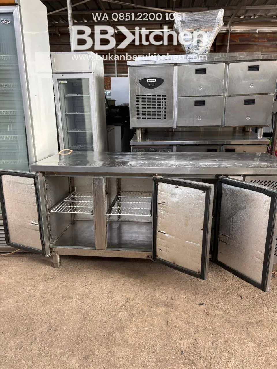Undercounter Chiller 3 Pintu 180x70x85 - Image 5