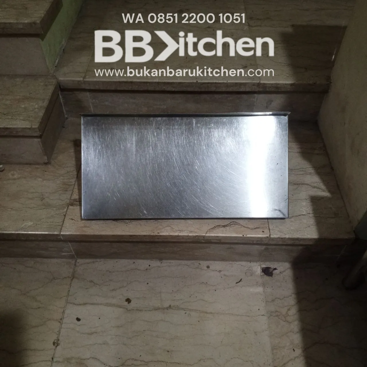 Wall Shelf Ukuran 60x30 dan 70x30 BBKitchen