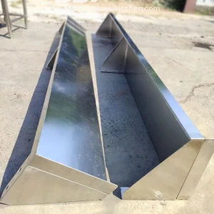 Whalsef Stainless Steel 240x30 - Bekas dengan Bercak Karat